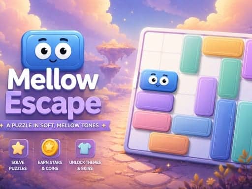 Screenshot van Mellow Escape