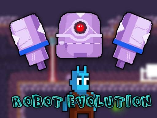 Screenshot van Robot Evolution