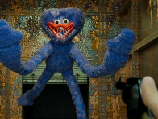 Screenshot van Huggy Wuggy Escape