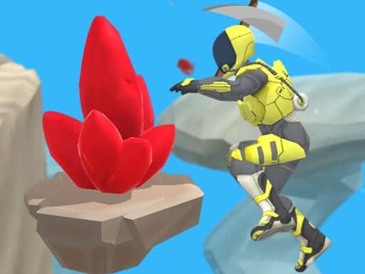 Screenshot van Mining Rush 3D Underwater