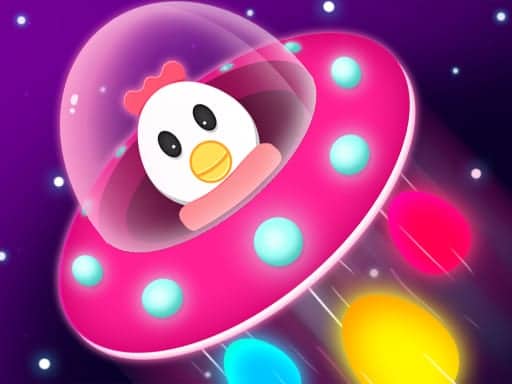 Screenshot van Crazy Egg Catch Endless