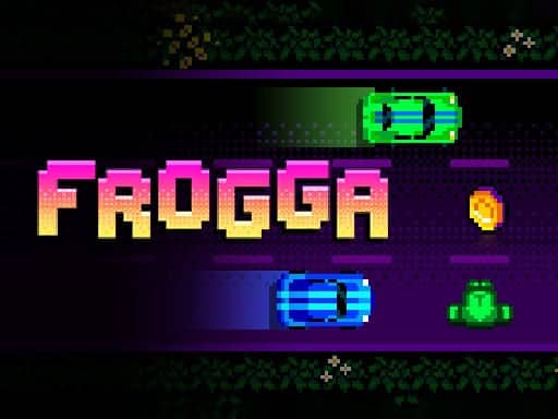 Screenshot van Frogga