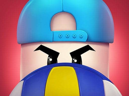 Screenshot van Volley Beans - Volleyball Game