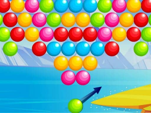 Screenshot van Bubble Shooter Level Pack