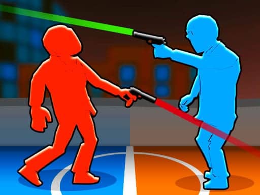 Screenshot van Ragdoll Duel 2P