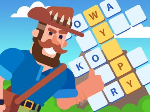 Screenshot van Crossword Island