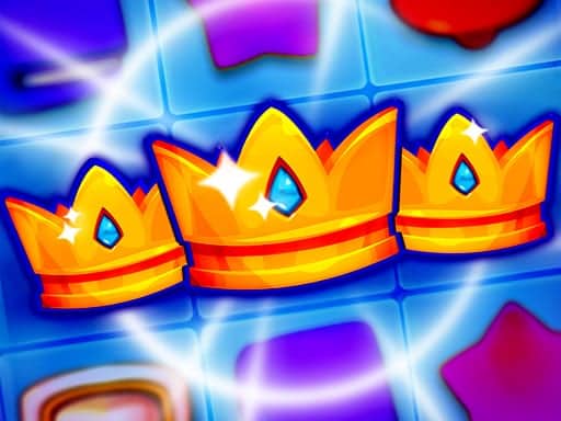 Screenshot van Royal Jewels Match