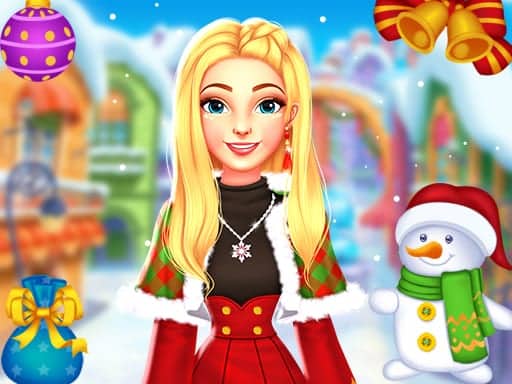 Screenshot van My Perfect Christmas Costumes