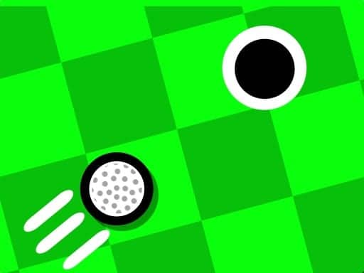 Screenshot van Golfdash