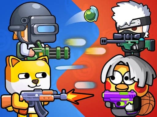 Screenshot van Party Games Mini Shooter Battle