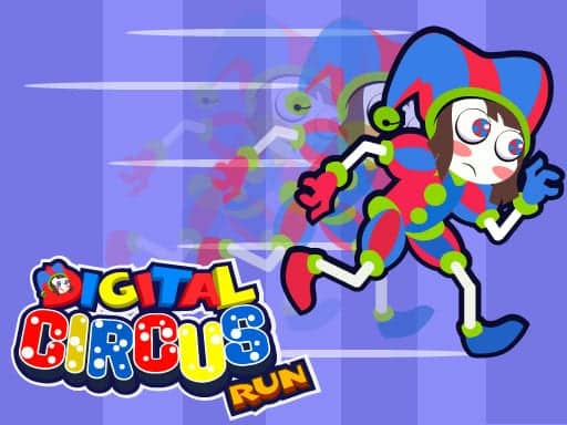 Screenshot van Digital Circus Run