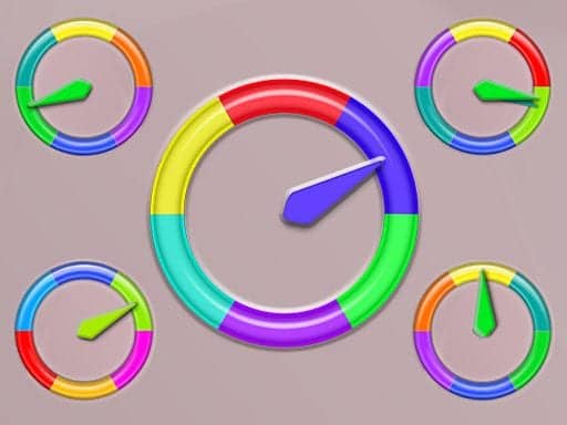Screenshot van Color Wheel