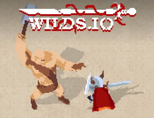 Screenshot van Wilds.io