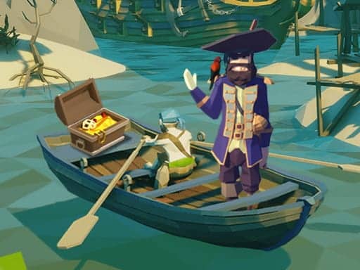 Screenshot van Pirate Adventure