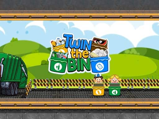 Screenshot van Twin the Bin