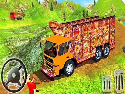 Screenshot van PK Cargo Truck Driving Game 2019
