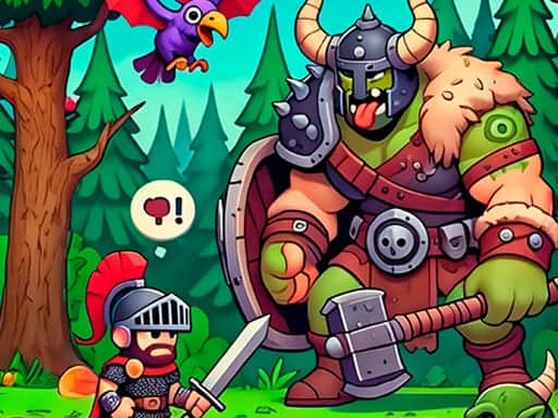 Screenshot van Dragon Hunter