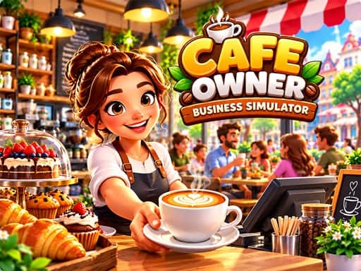 Screenshot van Cafe Owner Business Simulator