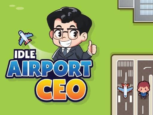 Screenshot van Idle Airport CEO
