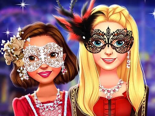 Screenshot van Bffs Venice Carnival Celebration