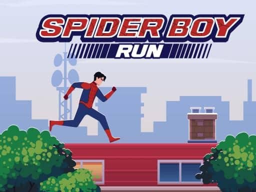 Screenshot van Spider Boy Run