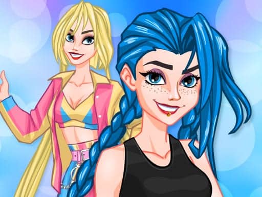 Screenshot van Crazy BFF Party