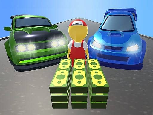 Screenshot van Car Service Tycoon