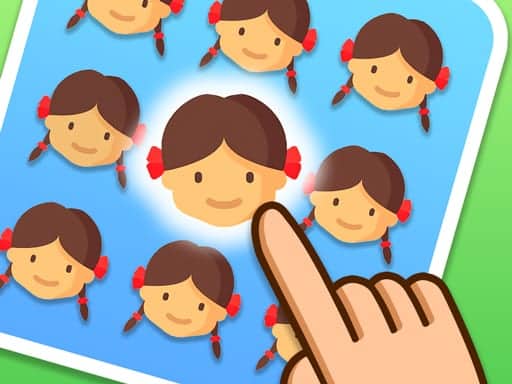 Screenshot van Find The Difference Emoji Puzzle