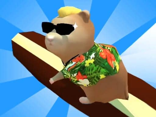 Screenshot van Hamster Island