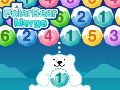 Screenshot van Polar Bear Merge