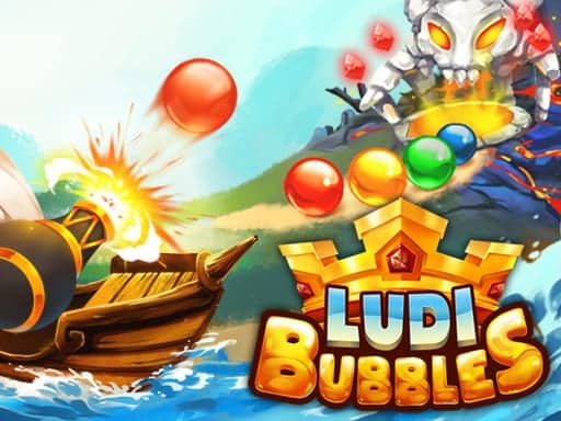 Screenshot van Ludibubbles