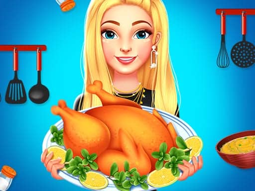 Screenshot van Ellie Thanksgiving Day