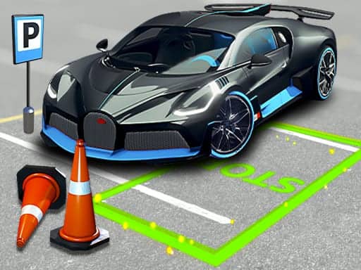 Screenshot van Car Parking City Duel