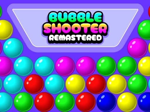 Screenshot van Bubble Shooter Remastered