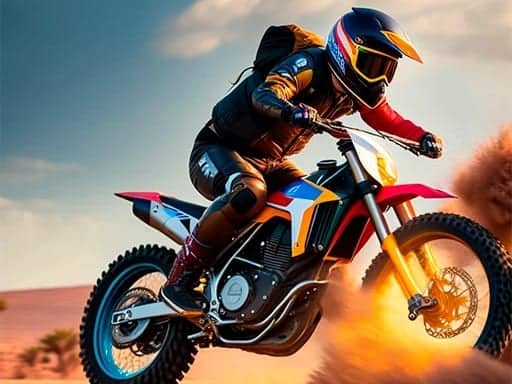 Screenshot van Stunt Rider