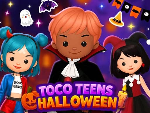 Screenshot van Toco Teens Halloween Party