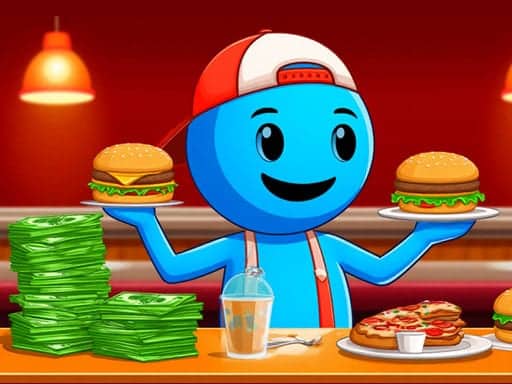 Screenshot van Restaurant Simulator: Burgers & Pizza