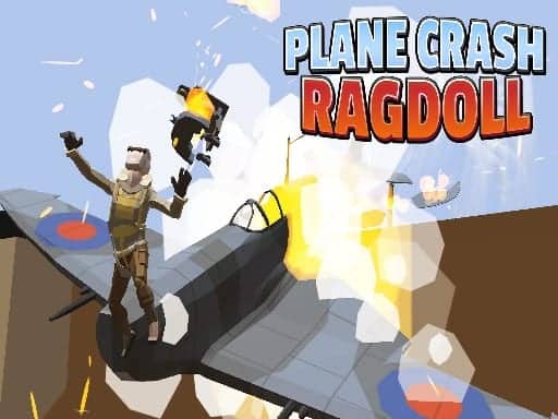 Screenshot van Plane Crash Ragdoll Simulator