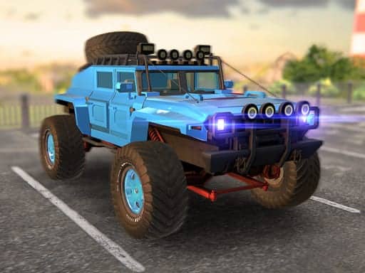 Screenshot van Off Road 4x4 Jeep Simulator