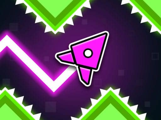 Screenshot van Geometry Vibes X-Arrow