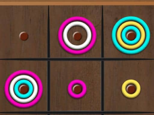 Screenshot van Color Circle Puzzle
