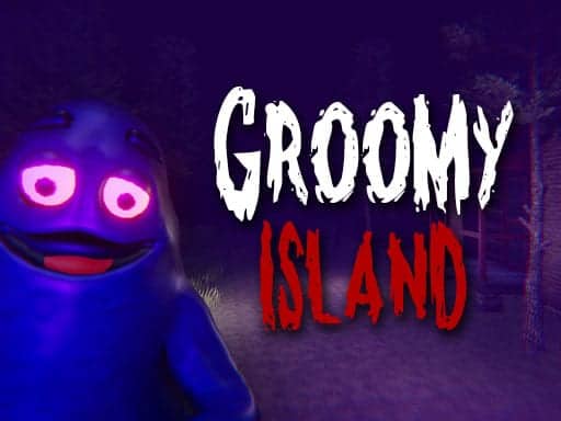 Screenshot van Groomy Island
