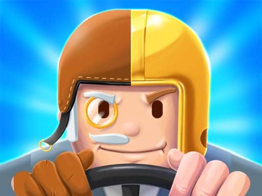 Screenshot van Clash Rider - Clicker Tycoon