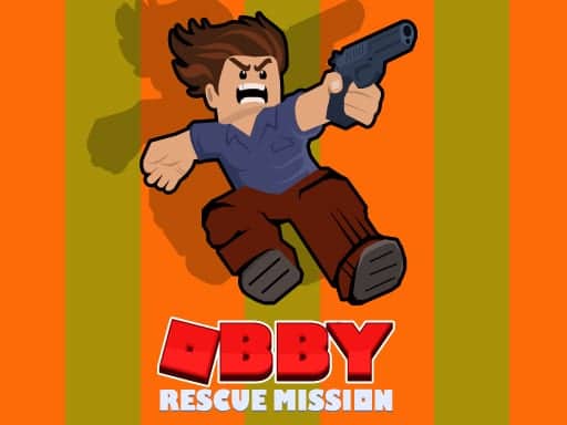 Screenshot van Obby Rescue Mission