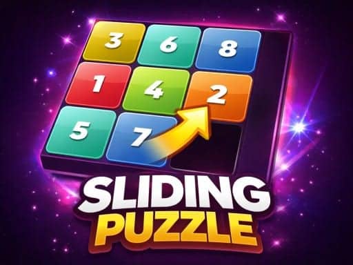 Screenshot van Sliding Puzzle