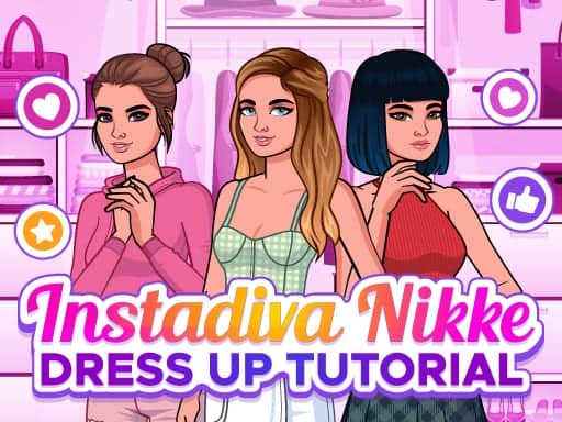 Screenshot van Instadiva Nikke Dress Up Tutorial