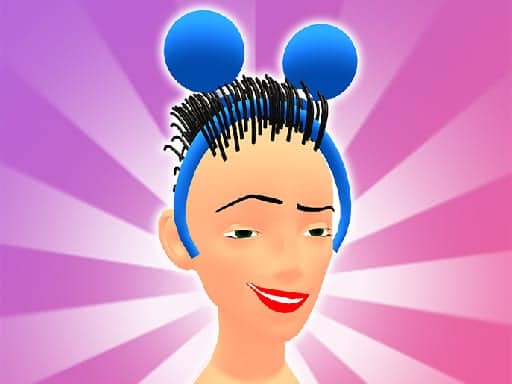 Screenshot van Hair Shuffle