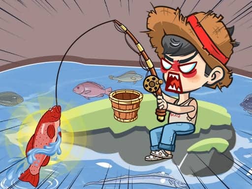 Screenshot van Fishing Life