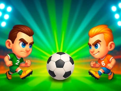 Screenshot van Soccer Arena X