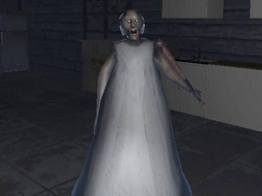 Screenshot van Granny Returns 3D : Evil Destiny